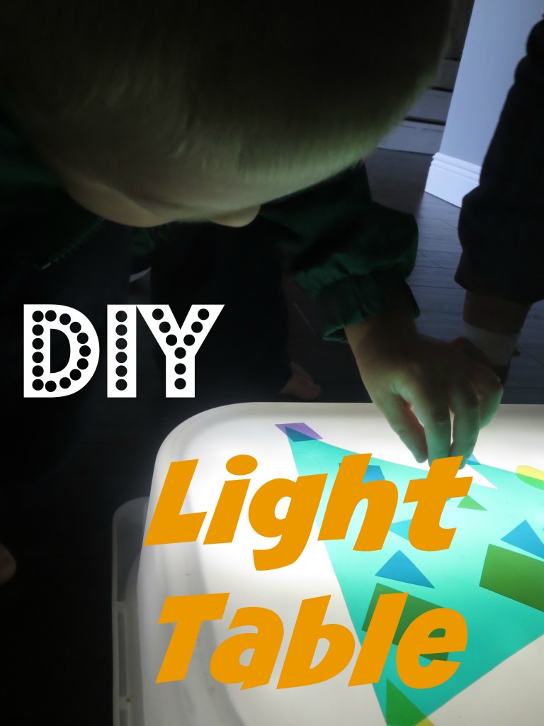 DIY Light Table