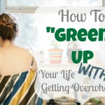 NEW SERIES: How to “Green Up” Your Life Without Getting Overwhelmed