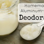 Homemade Aluminum Free Deodorant