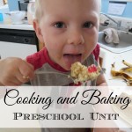 Cooking Unit for Preschoolers