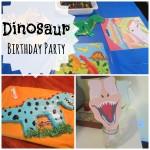 Dinosaur Themed First Birthday
