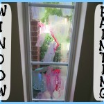 “Serious” Fun Saturdays: Window Painting