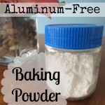 Aluminum Free Baking Powder