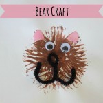 Preschool Bear Craft