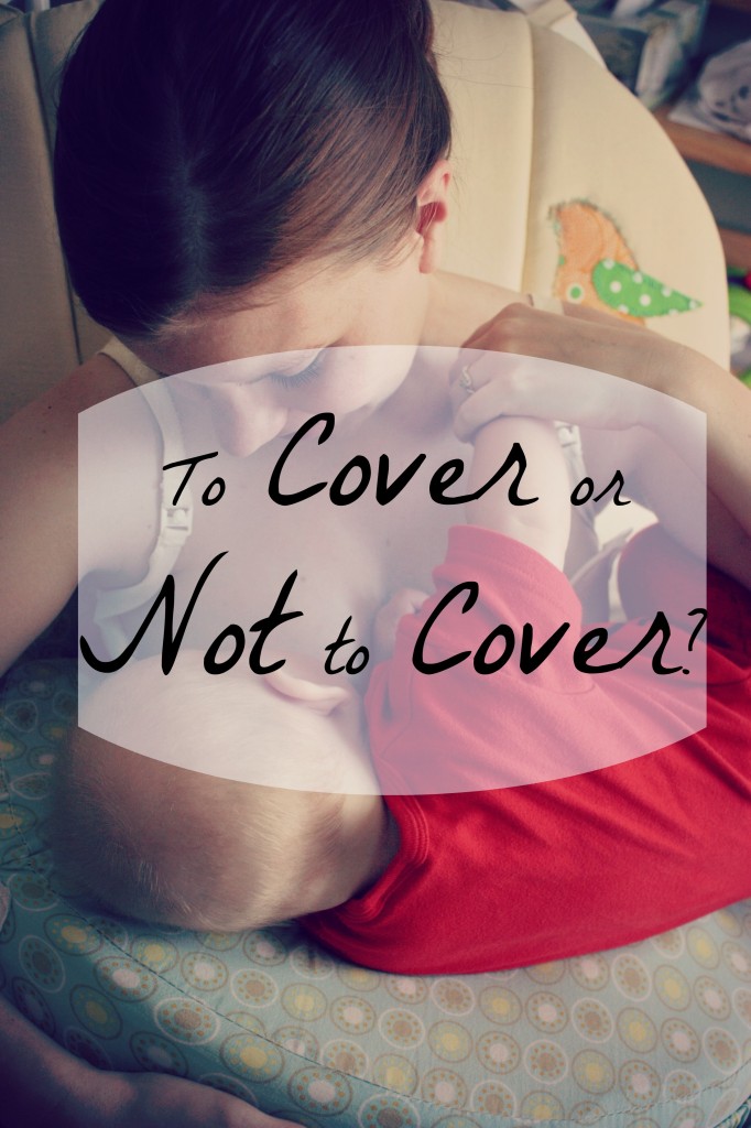 Breastfeeding cover