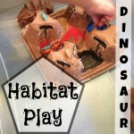 Dinosaur Small World Play