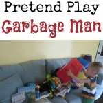Garbage Man Pretend Play
