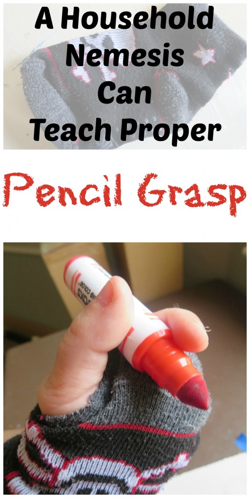 Pencil Grasp