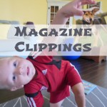 Playing and Learning with Magazine Clippings