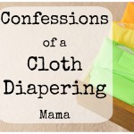 Confessions of a Half-Hearted Cloth Diapering Mama