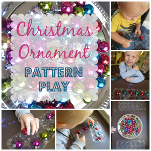 Christmas Ornament Pattern Play S