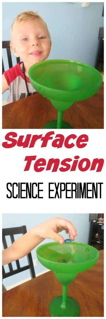 Surface Tension Science Experiment