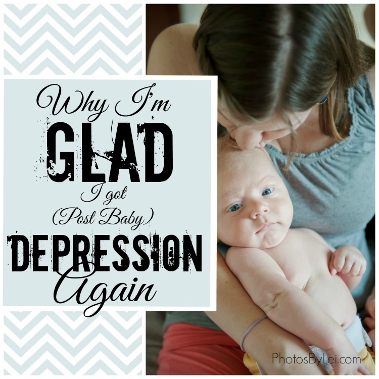 Find out why this woman was GLAD she got post partum depression twice. What an incredible story!