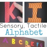 Sensory, Tactile Alphabet Poster