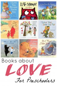 Books about Love for Preschoolers