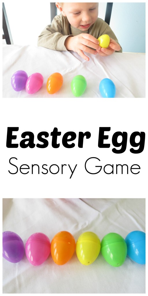 Easter Egg Sensory Game