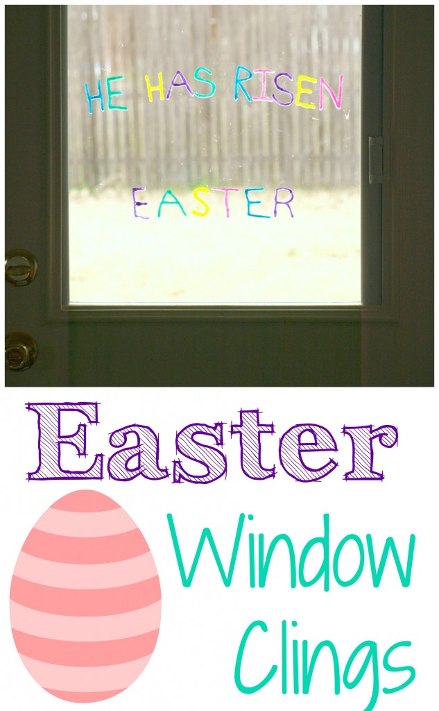 Easter Window Clings