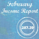 Monetizing a Blog: February Income Report