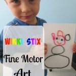 Wikki Stix Fine Motor Art