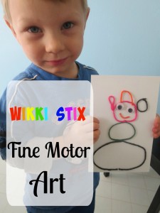 Wikki Stix Fine Motor Art