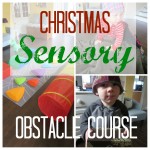 Activity for the Jesus Storybook Bible: The Wise Men Sensory Obstacle Course