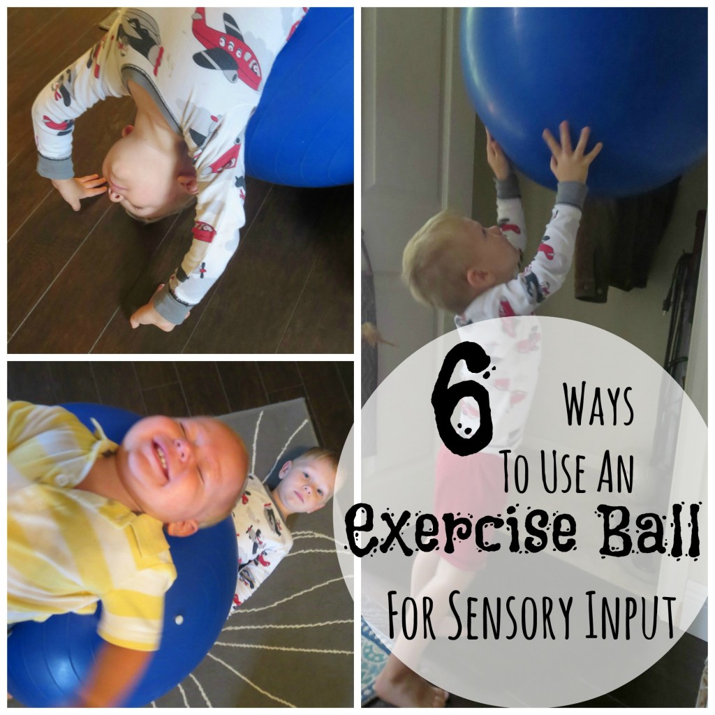 excercise ball Collage
