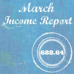 Monetizing a Blog: Income Report for March