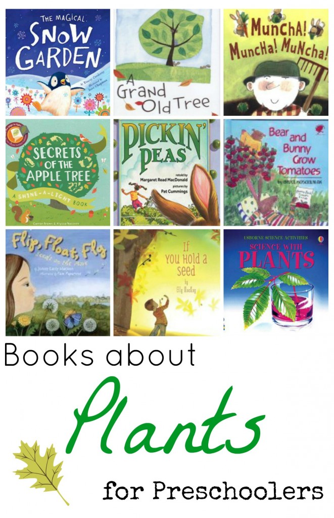 books about plants for preschoolers