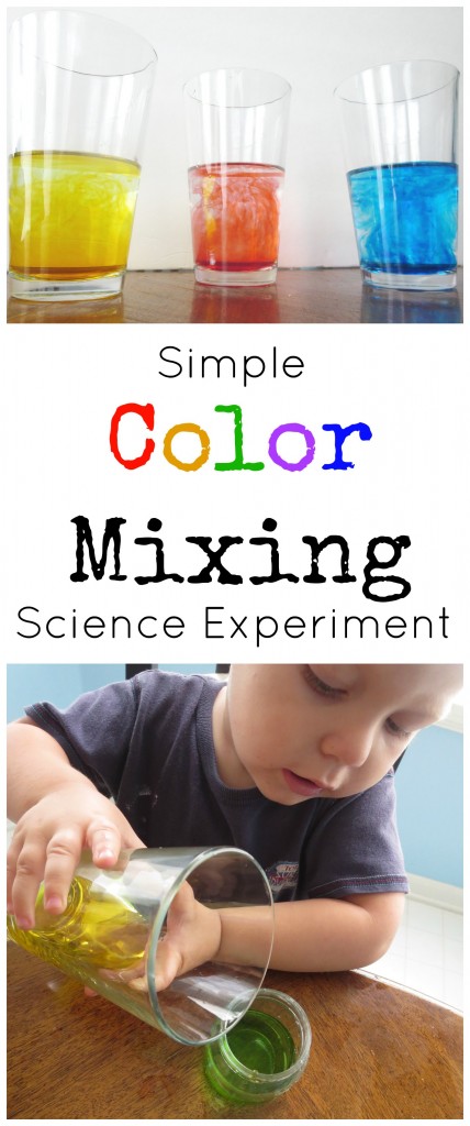 Color Mixing Science Experiment
