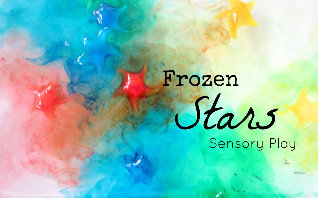 Frozen Stars Sensory Play FB