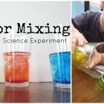 Simple Color Mixing Science Experiments for Preschoolers