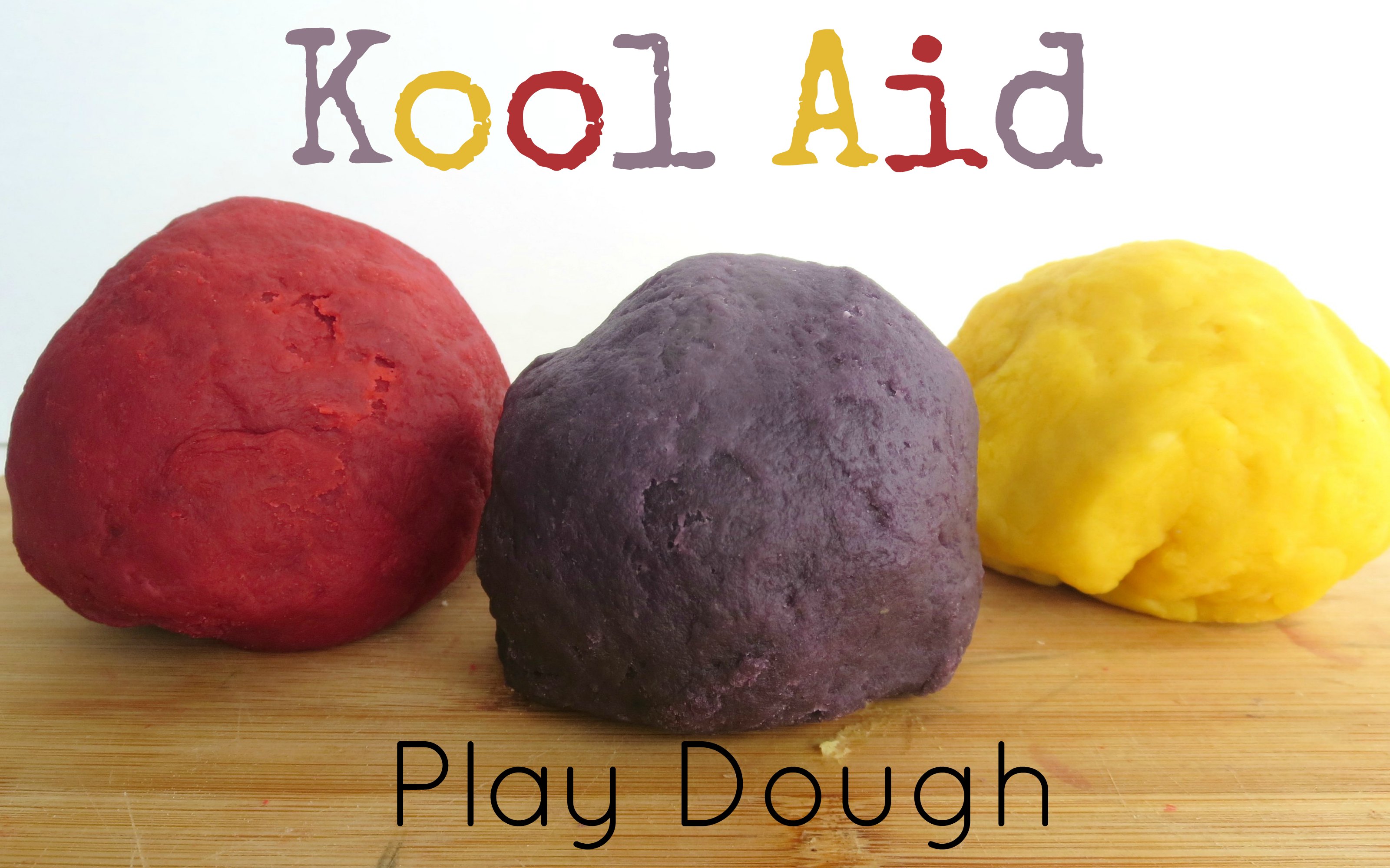 No Cook Playdough Recipe With Kool Aid Bryont Blog
