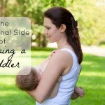 The Emotional Roller Coaster of Weaning a Toddler