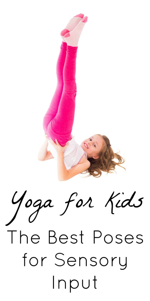 Yoga for kids with SPD Pin