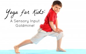 yoga for kids with SPD