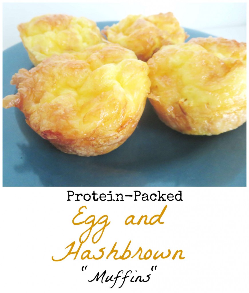 Egg and Hashbrown Muffins