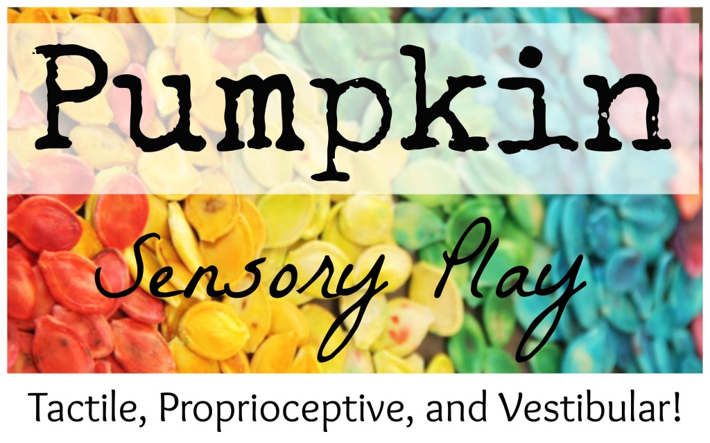 Pumpkin Sensory Play FB