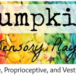 Pumpkin Sensory Play