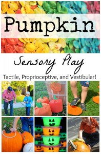 Pumpkin Sensory Play PIN