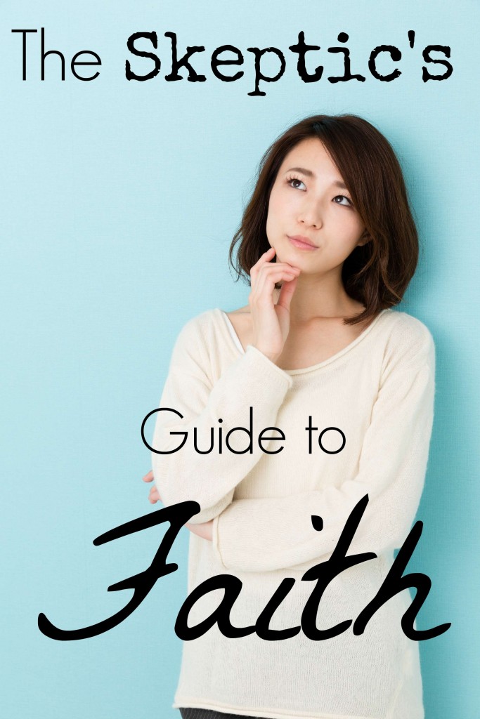 the skeptic's guide to faith pin