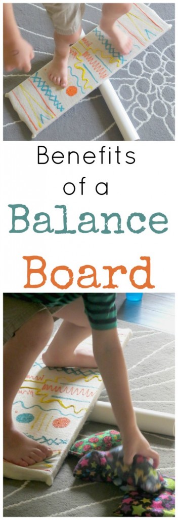 benefits of a balance board