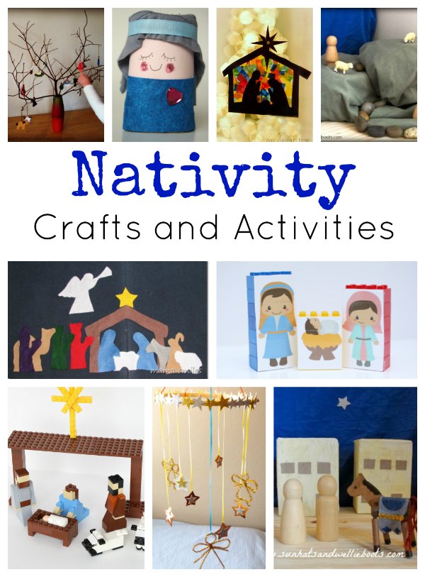 Nativity Crafts and Activities