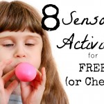 8 Unbelievably Fun, Calming Sensory Activities for Free or Cheap