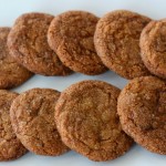 Chewy Molasses Cookies