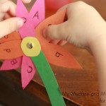 Spring Learning Activity: Upper and Lowercase Letter Matching