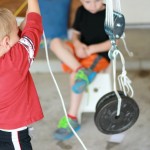Physics for Kids: Pulleys and Weights and Simple Machines