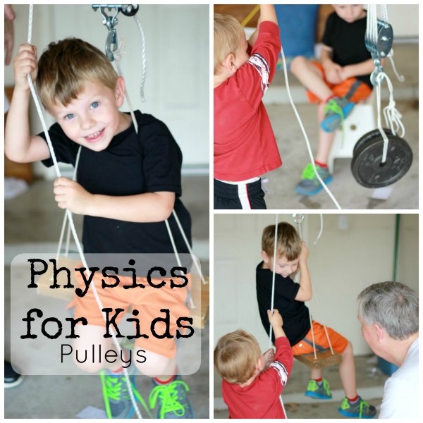 physics for kids pulleys sq