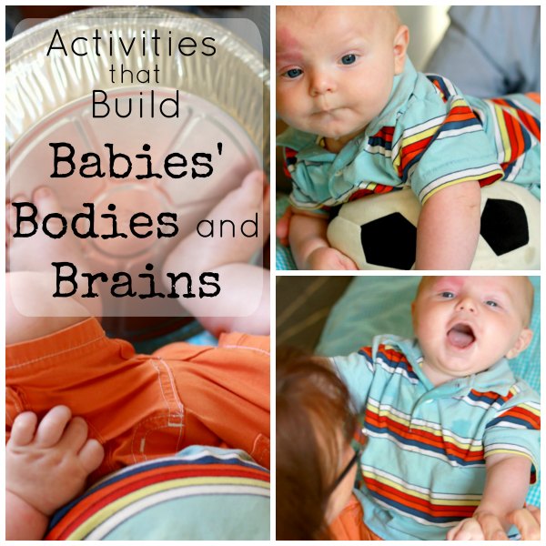 Sensory Activities for Babies Square Image