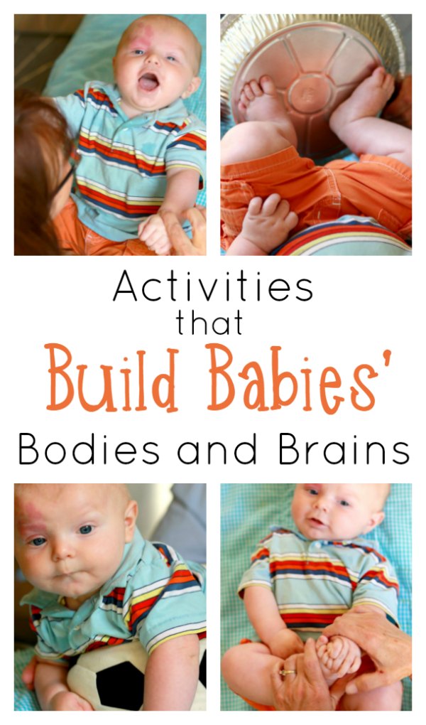 Building Babies bodies and brains through sensory exorcises 