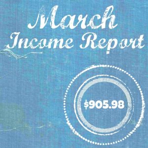 Income Report Mar 16